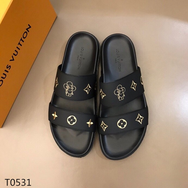 LV Women's Slippers 442